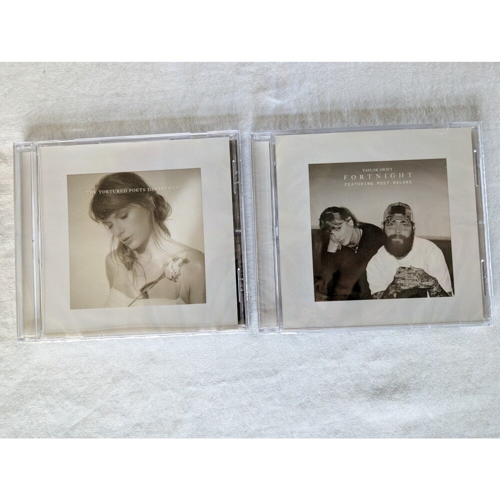 Taylor Swift Tortured Poets Department CDs But Daddy I Love Him Fortnight